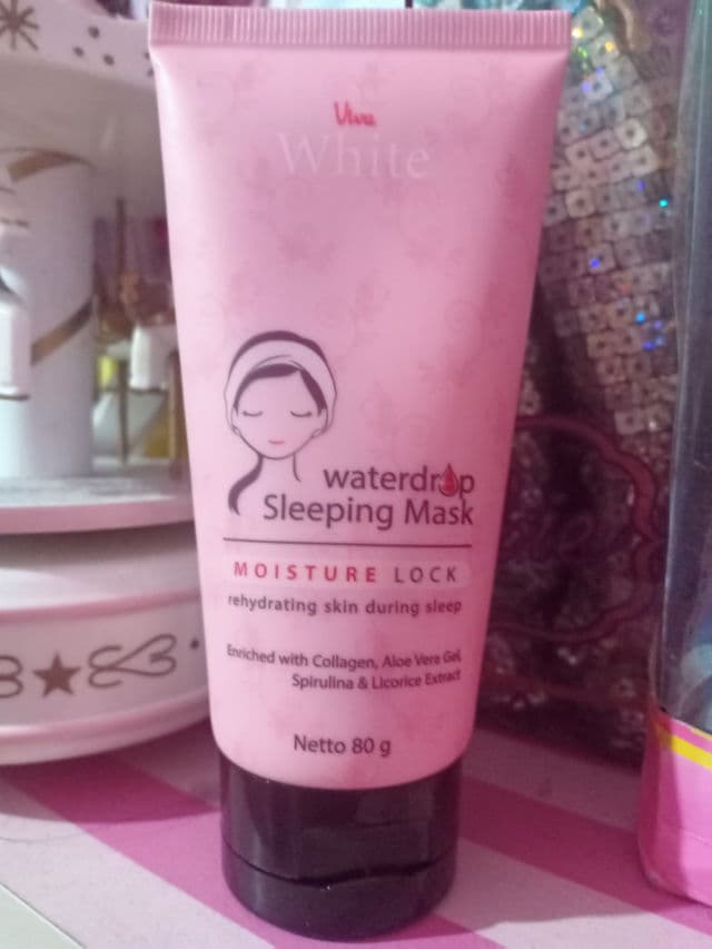 Viva Cosmetics Waterdrop Sleeping Mask review photo by alyakk