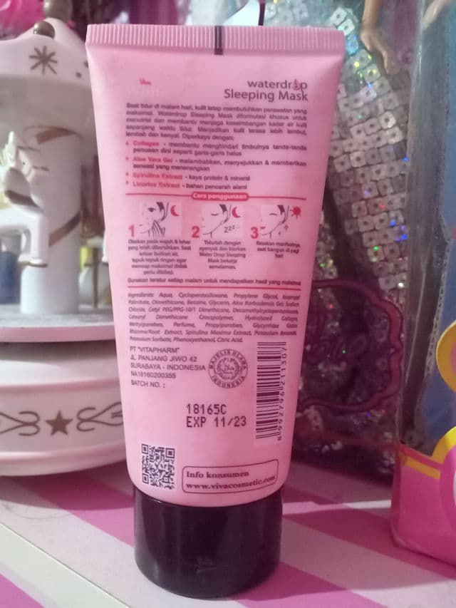 Viva Cosmetics Waterdrop Sleeping Mask review photo by alyakk