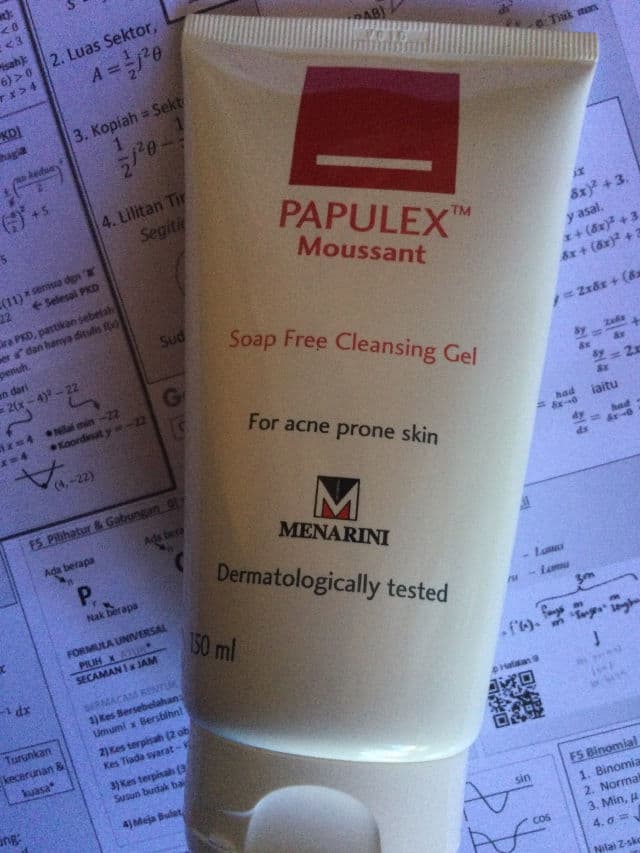 Papulex Moussant Soap Free Cleaning Gel review photo by alyamysara