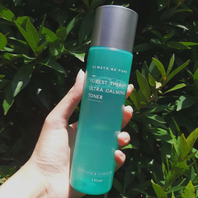 ALWAYS BE PURE Forest Therapy Ultra Calming Toner review photo by alyanfza