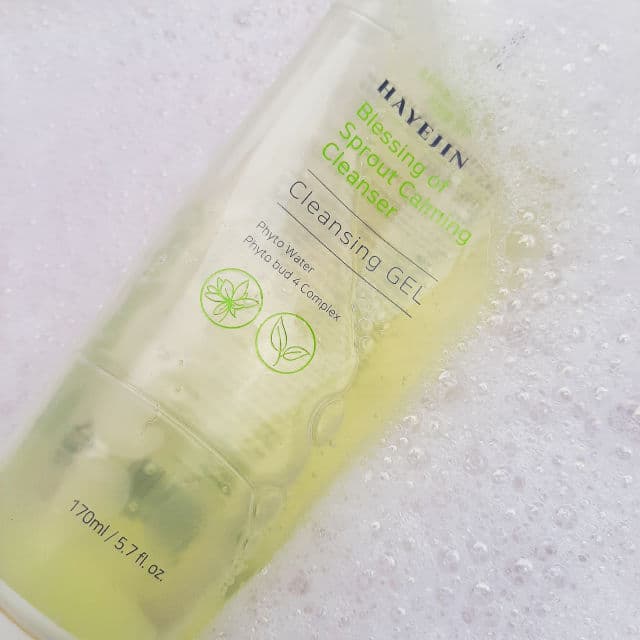 HAYEJIN Organic Hypoallergenic Blessing of Sprout Calming Cleansing Gel review photo by alyanfza