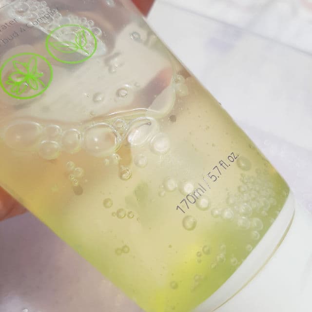 HAYEJIN Organic Hypoallergenic Blessing of Sprout Calming Cleansing Gel review photo by alyanfza