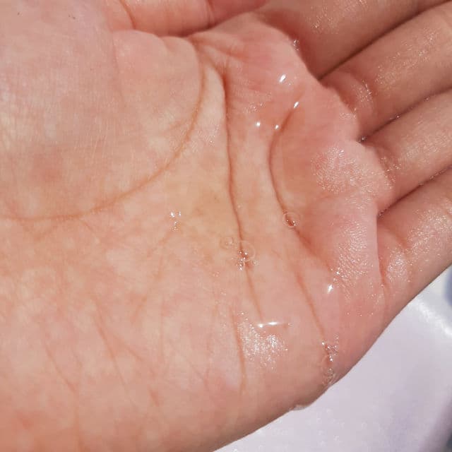 HAYEJIN Organic Hypoallergenic Blessing of Sprout Calming Cleansing Gel review photo by alyanfza