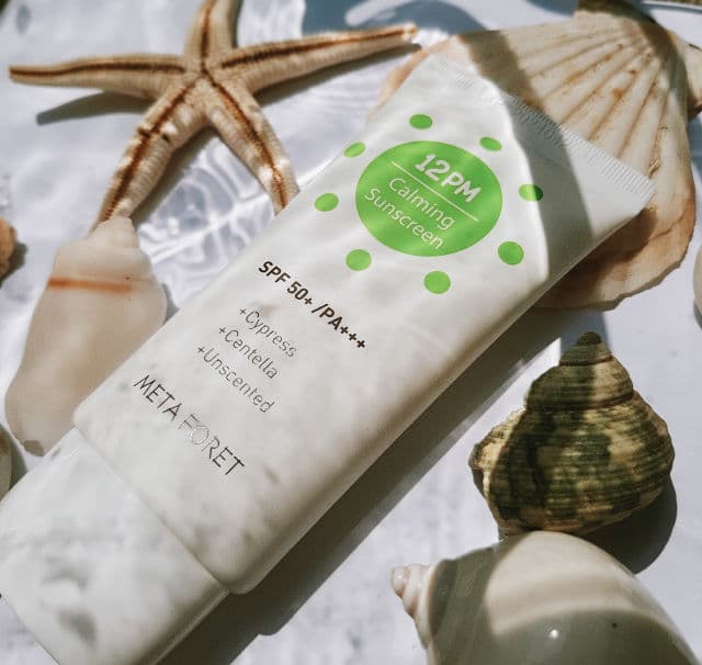 Meta Foret 12PM Calming SunScreen SPF50+ /PA+++ review photo by alyanfza