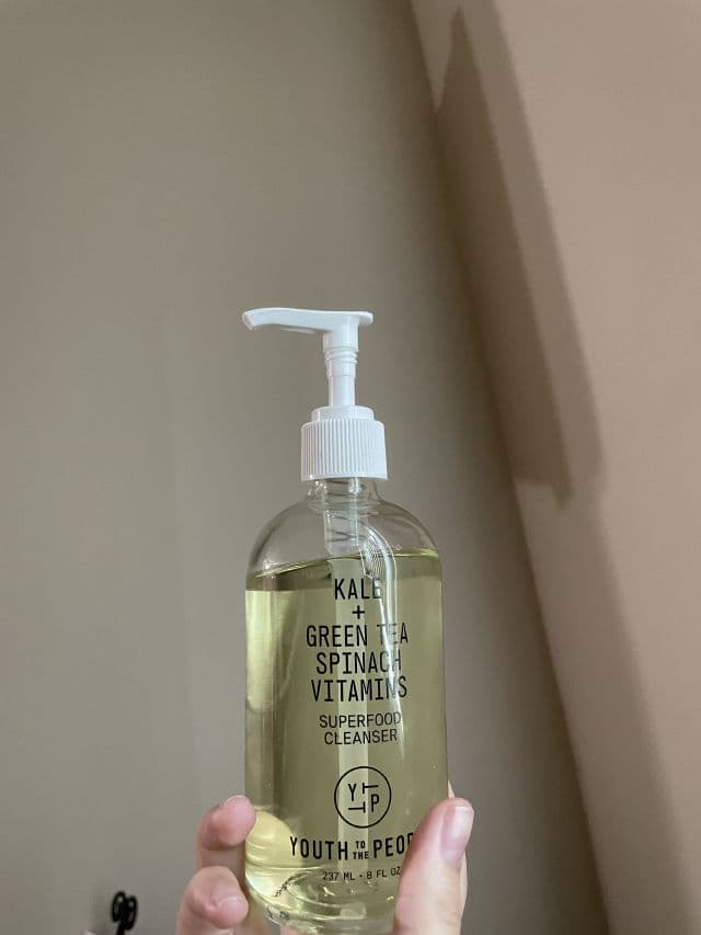 Youth To The People Kale + Green Tea Spinach Vitamins Superfood Cleanser review photo by alycia