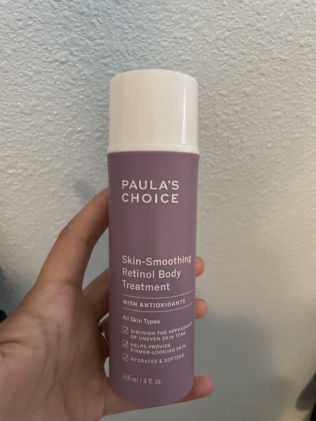 Paula's Choice Retinol Skin-smoothing Body Treatment review photo by alycia