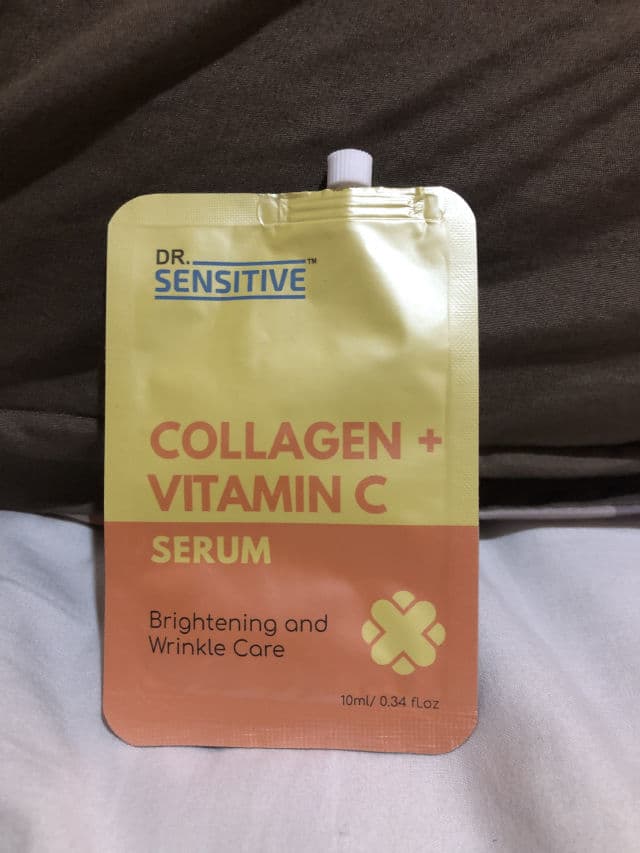 Dr. Sensitive Collagen and Vitamin C Serum review photo by alysaa