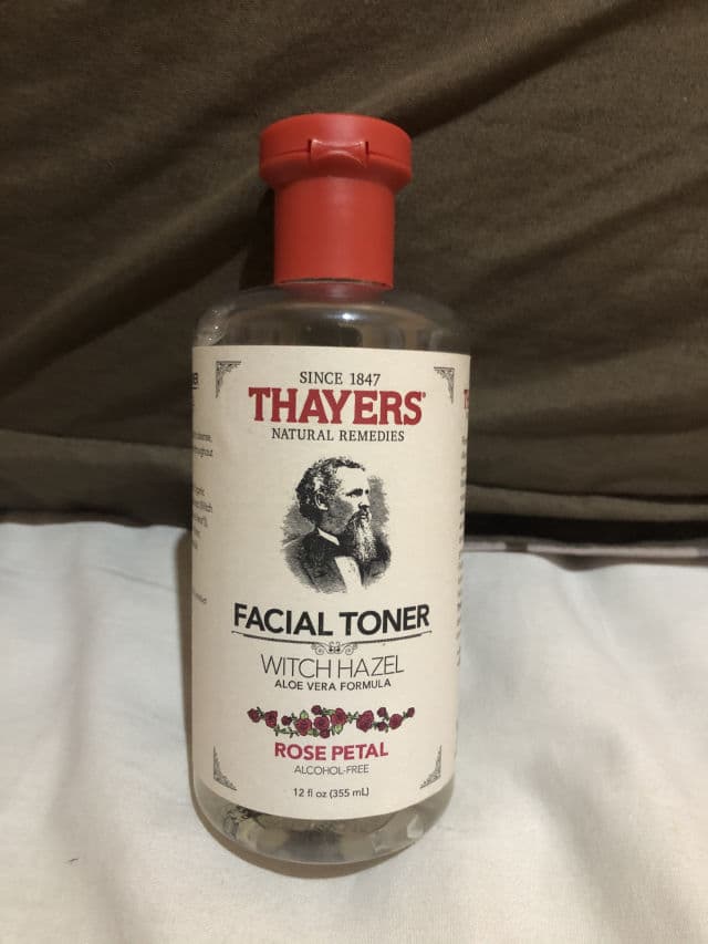 Thayers Alcohol-Free Rose Petal Witch Hazel Toner review photo by alysaa