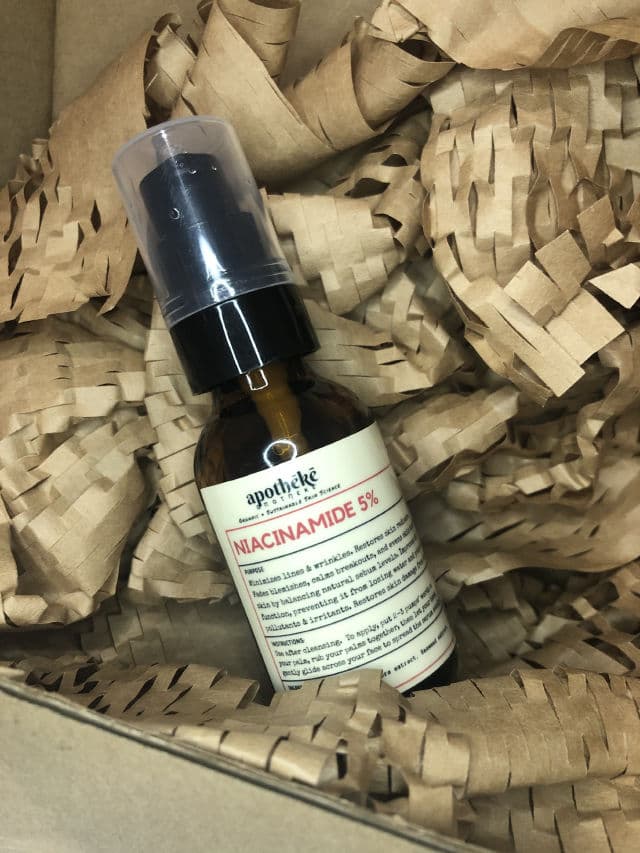 Apotheke Science Niacinamide 5% review photo by alysaa