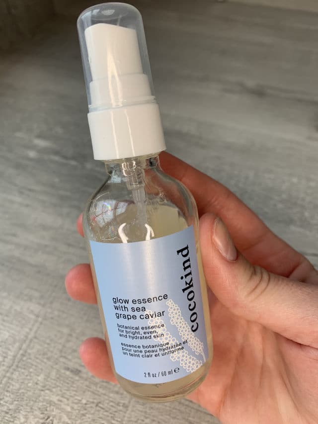 Cocokind Glow Essence with Sea Grape Caviar review photo by alyssalynnskin