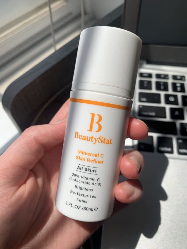 BeautyStat Universal C Skin Refiner review photo by alyssalynnskin