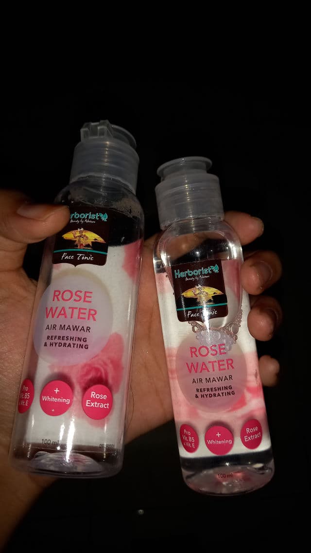 Herborist Rose Water review photo by amallia