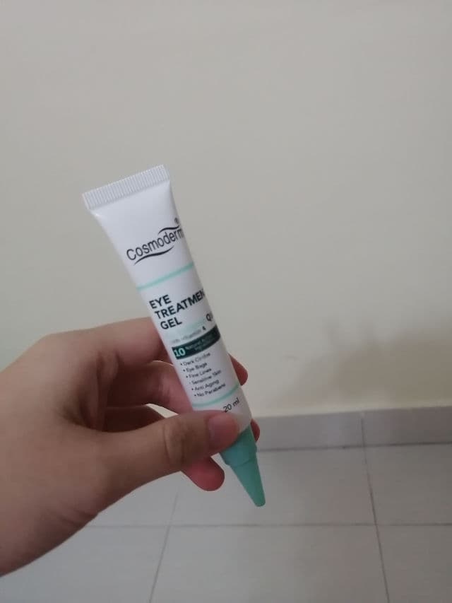 Cosmoderm Gentle Q10 Eye Treatment Gel review photo by sheselflove