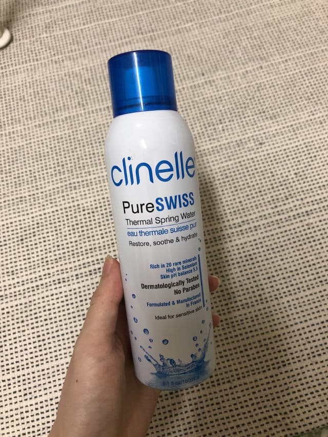 Clinelle PureSWISS Thermal Spring Water review photo by amandalim2929