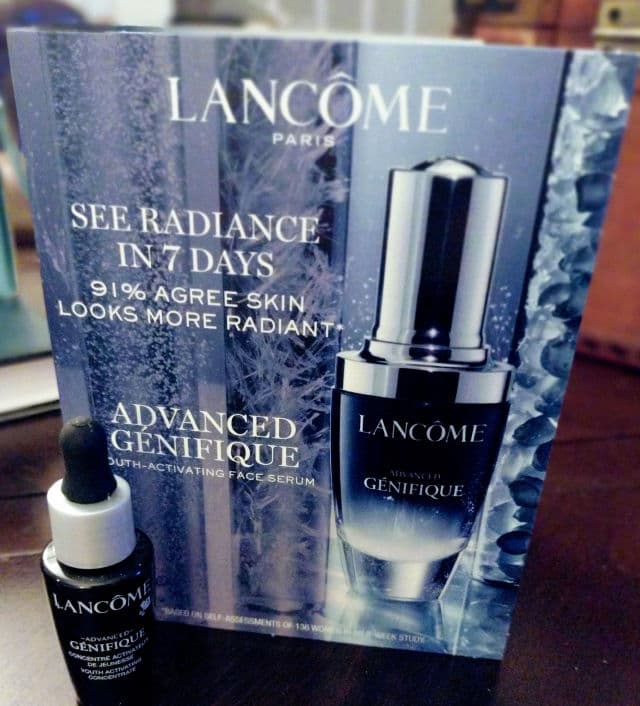 Lancome Advanced Genifique Youth Activating Concentrate review photo by ambermarie