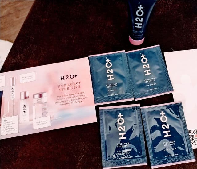 H2O+ Beauty Hydration Sensitive Milk Serum review photo by ambermarie