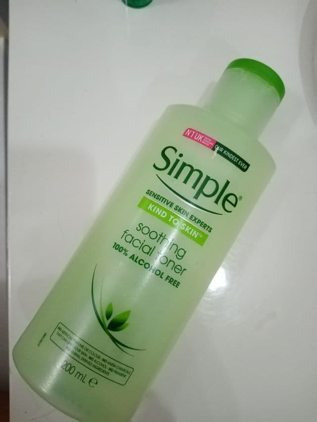 Simple Soothing Facial Toner review photo by ashleyyyy