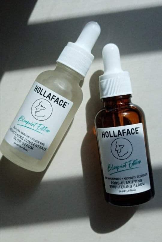 Hollaface Pore-Clarifying Brightening Serum (Blueprint Edition) review photo by ashleyyyy