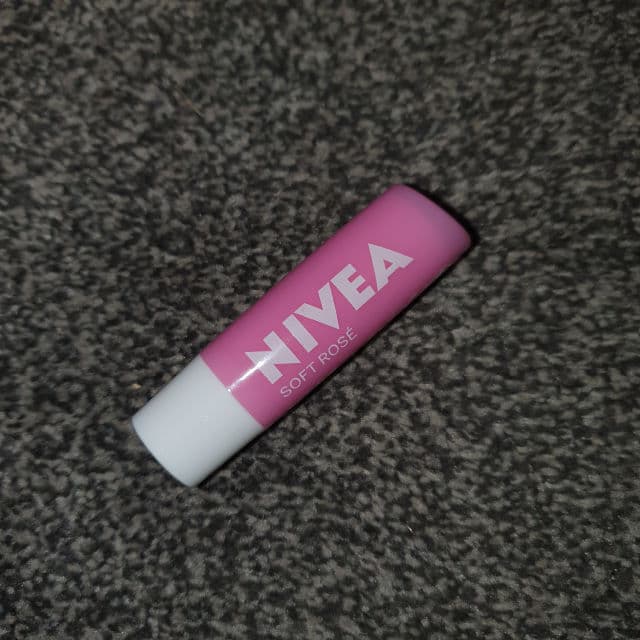 Nivea Soft Rose Lip Balm review photo by ambreenk