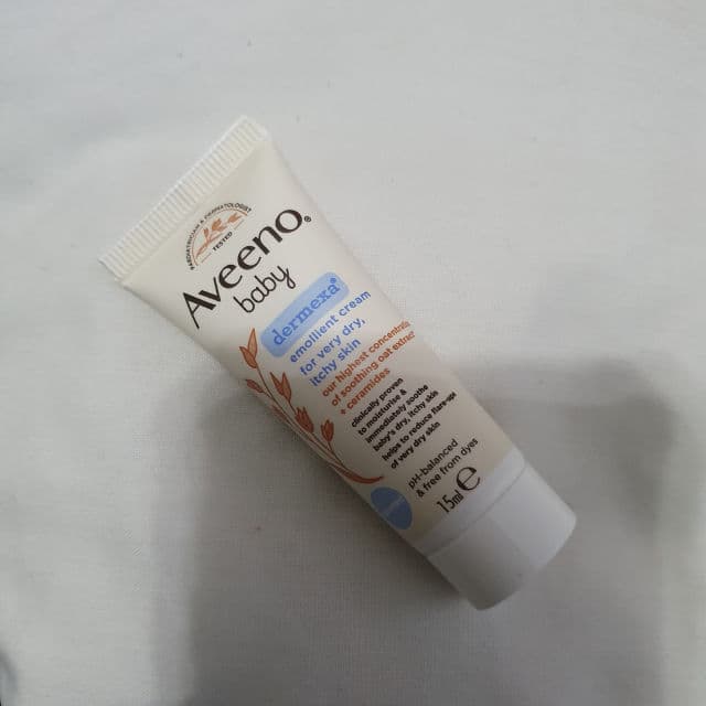 Aveeno Baby Dermexa Moisturizing Cream review photo by ambreenk