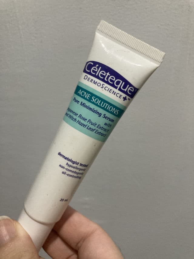 Celeteque Acne Solutions Pore Minimizing Serum review photo by amda