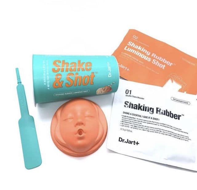 Dr. Jart+ Shake & Shot Rubber Mask Luminous review photo by amee