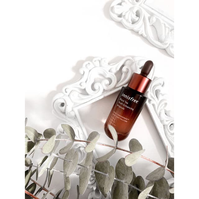 INNISFREE Black Tea Youth Enhancing Ampoule review photo by amee