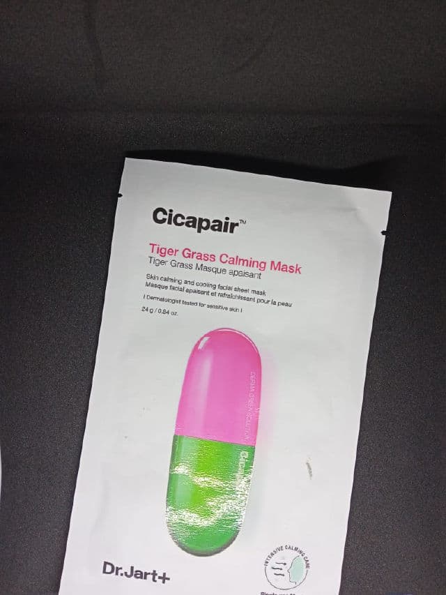 Dr. Jart+ Cicapair Tiger Grass Calming Mask review photo by ameliaoktarija