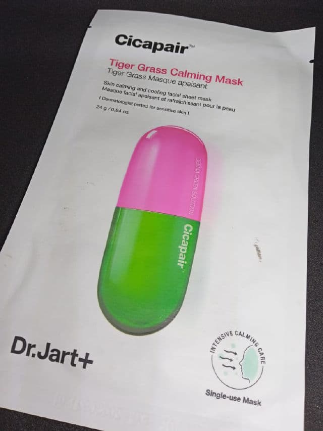 Dr. Jart+ Cicapair Tiger Grass Calming Mask review photo by ameliaoktarija