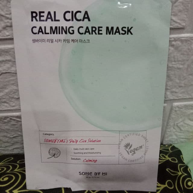 Some By Mi Real Cica Calming Care Mask review photo by ameliaoktarija