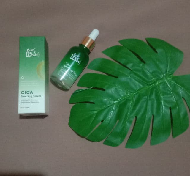 Everwhite Cica Soothing Serum review photo by ameliaoktarija
