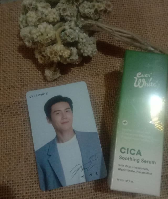 Everwhite Cica Soothing Serum review photo by ameliaoktarija