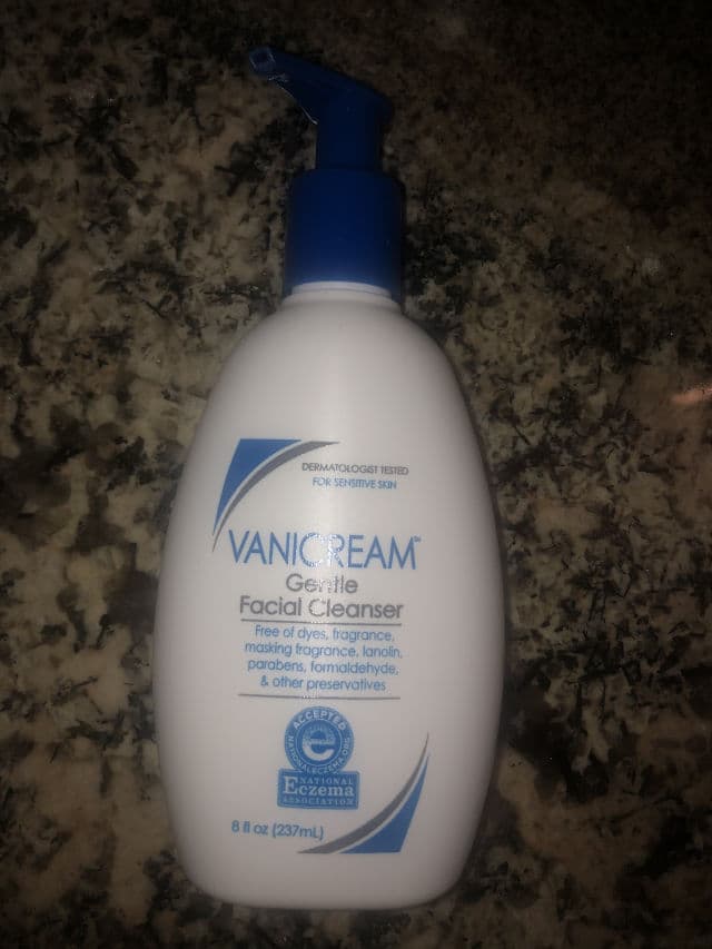 Vanicream Gentle Facial Cleanser for Sensitive Skin review photo by amg3268