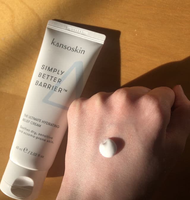 Kansoskin Simply Better Barrier™ The Ultimate Hydrating Relief Cream review photo by amg3268