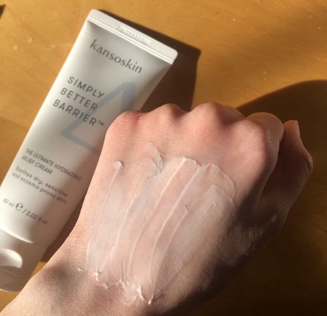 Kansoskin Simply Better Barrier™ The Ultimate Hydrating Relief Cream review photo by amg3268