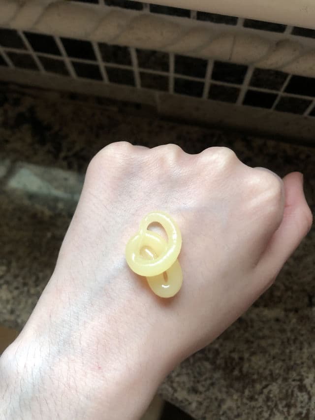 The Inkey List Oat Cleansing Balm review photo by amg3268