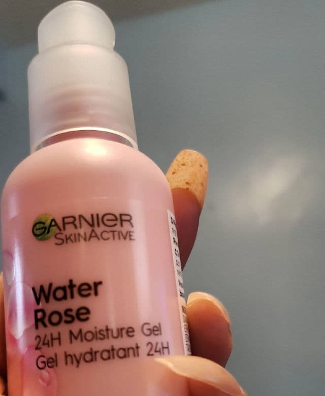 Garnier Water Rose 24H Moisture Gel review photo by amhyreviews