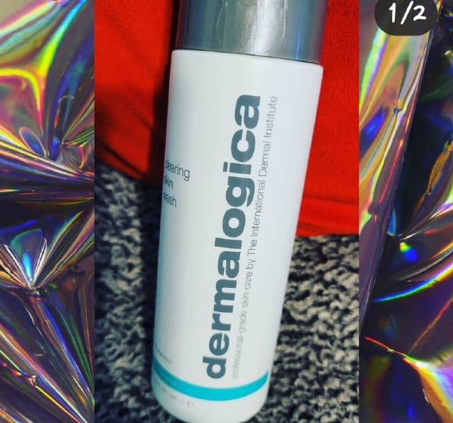 Dermalogica Clearing Skin Wash review photo by amhyreviews