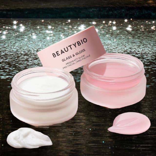 BeautyBio Glass & Gloss Megawatt Glow Pro-Facial - Glass Scrub review photo by amhyreviews