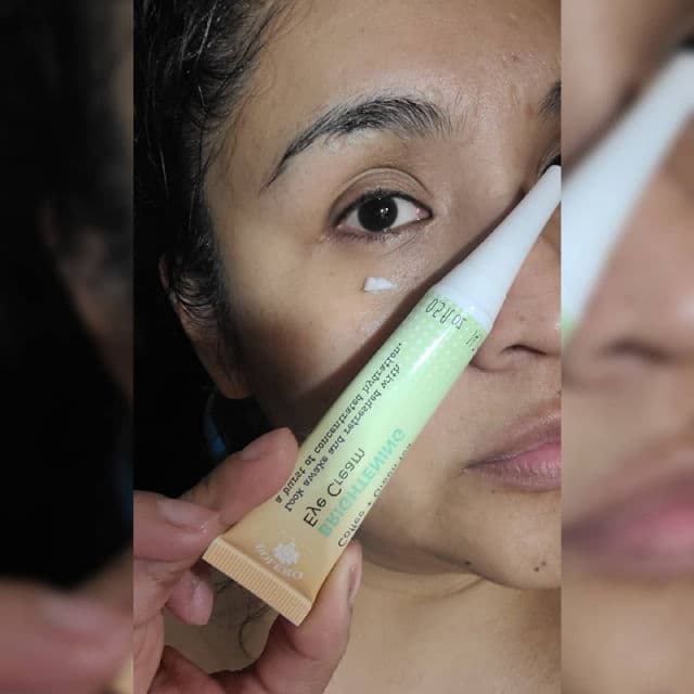 Bolero Beverly Hills Brightening Eye Cream Coffee + Green Tea review photo by amhyreviews