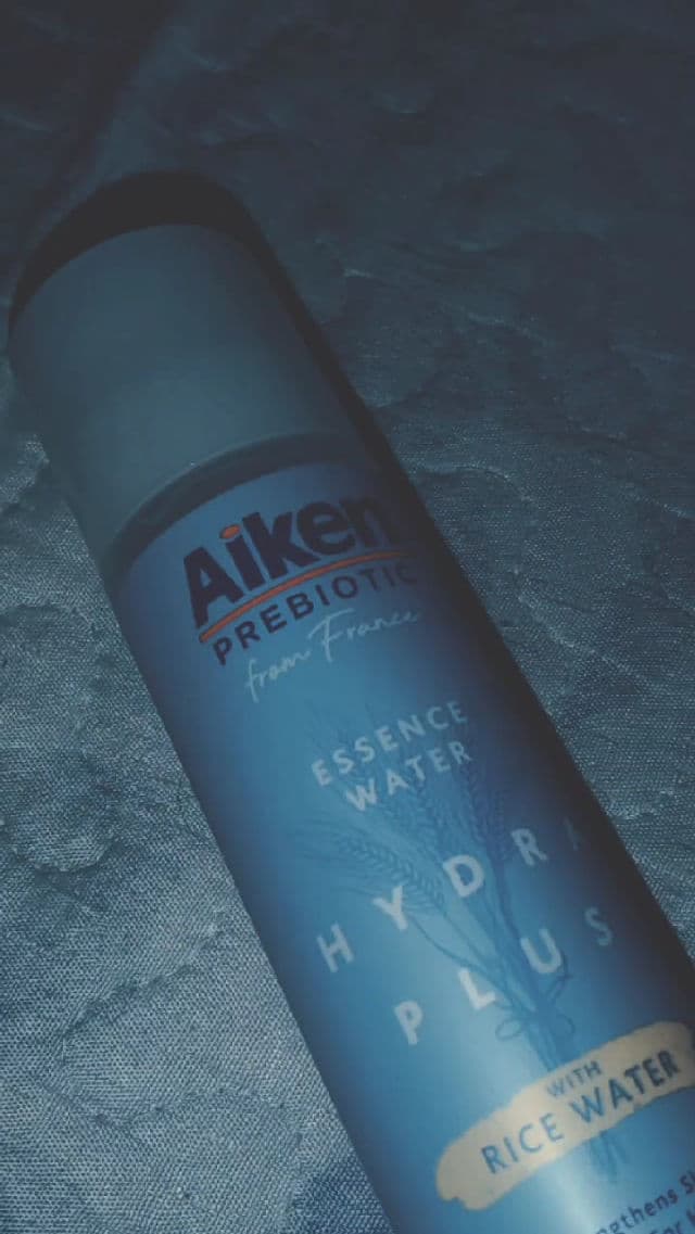 Aiken Prebiotic Hydra Plus Essence Water review photo by amirah45