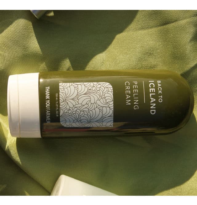 THANK YOU FARMER Back To Iceland Peeling Cream review photo by ammarahblog