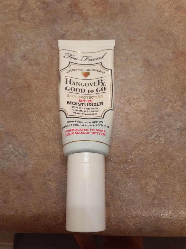 Too Faced Hangover Good to Go Moisturizer review photo by amyfit93