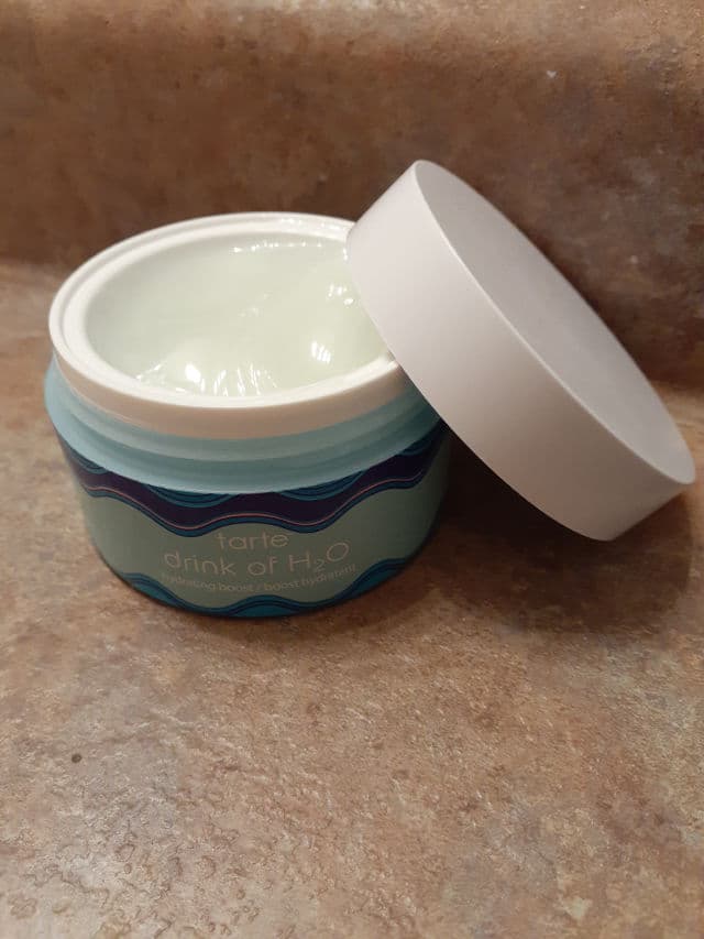 Tarte Drink of H2O Hydrating Boost Moisturizer Rainforest of the Sea review photo by amyfit93