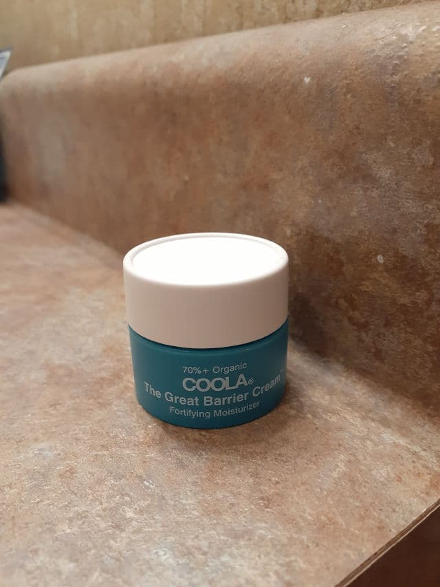 Coola The Great Barrier Cream™ Fortifying Moisturizer review photo by amyfit93