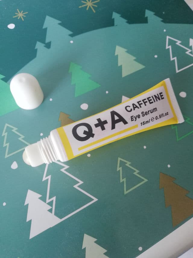 Q+A Caffeine Eye Serum review photo by amyfreebiesfreak