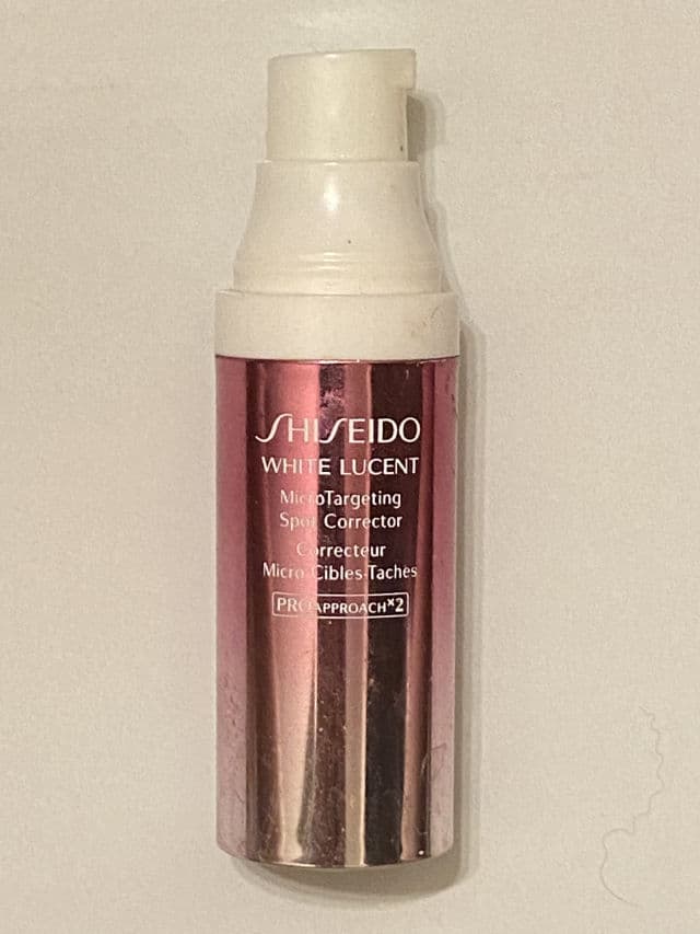 Shiseido White Lucent MicroTargeting Spot Corrector review photo by amyrm319
