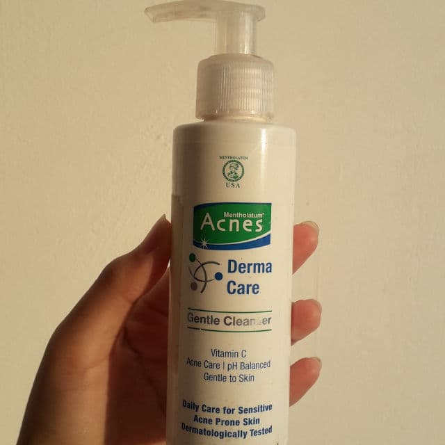Acnes Derma Care Gentle Cleanser review photo by amyrahmisa