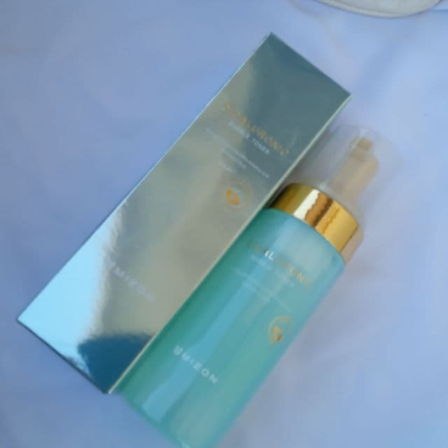 Mizon Cicaluronic Bubble Toner  review photo by anaandromeda