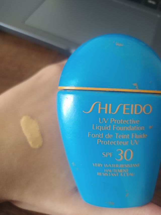 Shiseido Perfect UV Protector review photo by anaclaramol